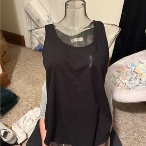 Faded Glory Women's Black Tank Top